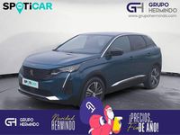 Usado Peugeot 3008 Allure 225 CV (165 kW) 2022 Azul SUV