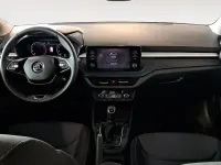 Usado Skoda Fabia Ambition 95 CV (69 kW) 2024 Gris plata Utilitario