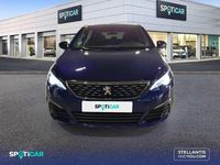 Usado Peugeot 308 GT-line 131 CV (96 kW) 2019 Azul Utilitario