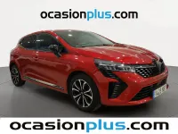 Usado Renault Clio Techno 101 CV (74 kW) 2025 Rojo Utilitario