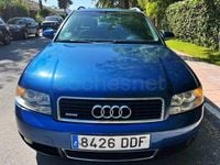 Begagnad Audi A4 Sport 163 HK (119 kW) 2004 Blå Kombi