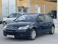 Usado Citroën C4 109 CV (80 kW) 2005 Azul Utilitario
