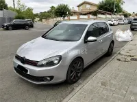 Usado VW Golf VI Sport 140 CV (102 kW) 2009 Gris / plata Utilitario