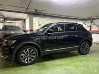 Usado VW T-Roc Advance 150 CV (110 kW) 2020 Negro SUV