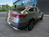 Usado Mercedes GLC220 194 CV (142 kW) 2020 Gris SUV