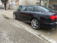 Usado Audi A6 S-Line 204 CV (150 kW) 2014 Negro Berlina