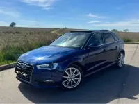 Usado Audi A3 Sportback g-tron Ambition 110 CV (80 kW) 2015 Azul Utilitario