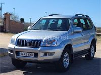 Usado Toyota Land Cruiser 163 CV (119 kW) 2005 Gris / plata SUV