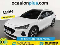Usado Ford Focus Active 125 CV (91 kW) 2021 Blanco Utilitario