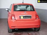 Usado Fiat 500 Lounge 69 CV (50 kW) 2020 Rojo Utilitario