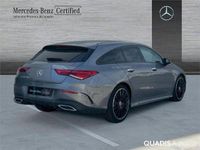 Usado Mercedes CLA200 Shooting Brake AMG line 150 CV (110 kW) 2023 Gris montaña Familiar