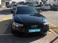 Usado Audi A6 Premium 320 CV (235 kW) 2012 Negro Familiar