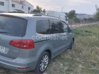 Usado VW Sharan Edition 140 CV (102 kW) 2010 Gris / plata Monovolumen