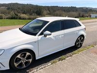 Usado Audi A3 S-Line 150 CV (110 kW) 2015 Blanco Berlina