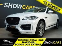 Usado Jaguar F-Pace R-Sport 180 CV (132 kW) 2020 Blanco SUV