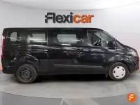 Usado Ford Transit Custom Trend 131 CV (96 kW) 2023 Negro Van