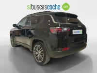 Usado Jeep Compass Limited 130 CV (95 kW) 2022 Negro SUV