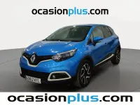 Usado Renault Captur Zen 90 CV (66 kW) 2014 Azul SUV