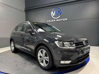 Usado VW Tiguan Advance 150 CV (110 kW) 2017 Gris SUV