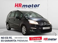 Usado Citroën C4 110 CV (80 kW) 2011 Negro Monovolumen