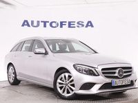 Usado Mercedes C220 194 CV (142 kW) 2019 Plata Familiar