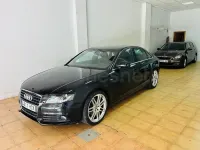 Usado Audi A4 S-Line 211 CV (155 kW) 2011 Negro Berlina