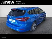 Usado Ford Focus ST-Line X 155 CV (114 kW) 2023 Azul Familiar