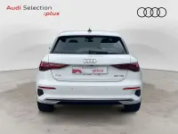 Usado Audi A3 Sportback Advanced 116 CV (85 kW) 2021 Blanco Utilitario