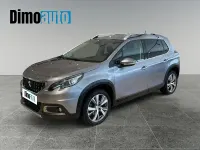 Usado Peugeot 2008 Allure 110 CV (80 kW) 2016 Gris / plata SUV