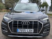 Usado Audi Q5 163 CV (119 kW) 2022 Gris / plata SUV