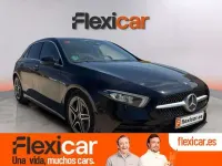 Usado Mercedes A200 163 CV (119 kW) 2019 Negro Berlina