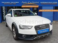 Usado Audi A4 Allroad Exclusive 190 CV (139 kW) 2015 Blanco Familiar