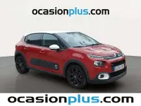 Usado Citroën C3 PureTech 110 CV (80 kW) 2017 Rojo Utilitario