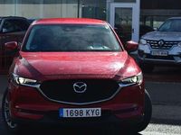 Usado Mazda CX-5 150 CV (110 kW) 2019 Granate SUV