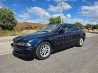 Käytetty BMW 530 Exclusive 193 HP (141 kW) 2003 Sininen Sedan