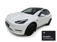 Usado Tesla Model Y Long Range AWD 189 kW (258 CV) 2023 Blanco SUV