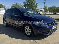 Usado VW Golf VII Advance 115 CV (84 kW) 2019 Azul Berlina