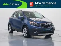 Usado Opel Mokka Selective 136 CV (100 kW) 2015 Azul SUV