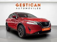 Usado Nissan Qashqai Tekna 158 CV (116 kW) 2024 Rojo SUV