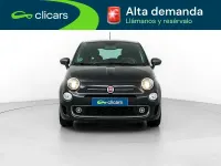 Usado Fiat 500 S 69 CV (50 kW) 2018 Negro Utilitario