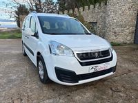 Usado Peugeot Partner Tepee 75 CV (55 kW) 2015 Blanco Monovolumen
