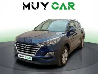 Usado Hyundai Tucson 132 CV (97 kW) 2019 Azul SUV