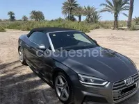 Usado Audi A5 Cabriolet 190 CV (139 kW) 2018 Gris / plata Descapotable