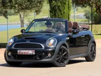 Usado Mini Cooper S Cabriolet 184 CV (135 kW) 2011 Negro Descapotable