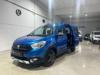 Usado Dacia Dokker Celebration 90 CV (66 kW) 2017 Azul Monovolumen