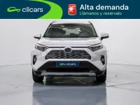 Usado Toyota RAV4 Hybrid Style 218 CV (160 kW) 2021 Blanco SUV