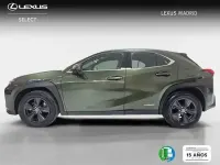 Usado Lexus UX Business Edition 184 CV (135 kW) 2022 Verde SUV