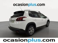 Käytetty Peugeot 2008 Signature Sky 100 HP (73 kW) 2019 Valkoinen Katumaasturi
