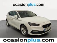 Usado Seat Leon Style 115 CV (84 kW) 2021 Blanco