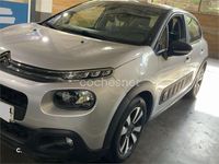 Usado Citroën C3 Feel 82 CV (60 kW) 2018 Gris / plata Berlina